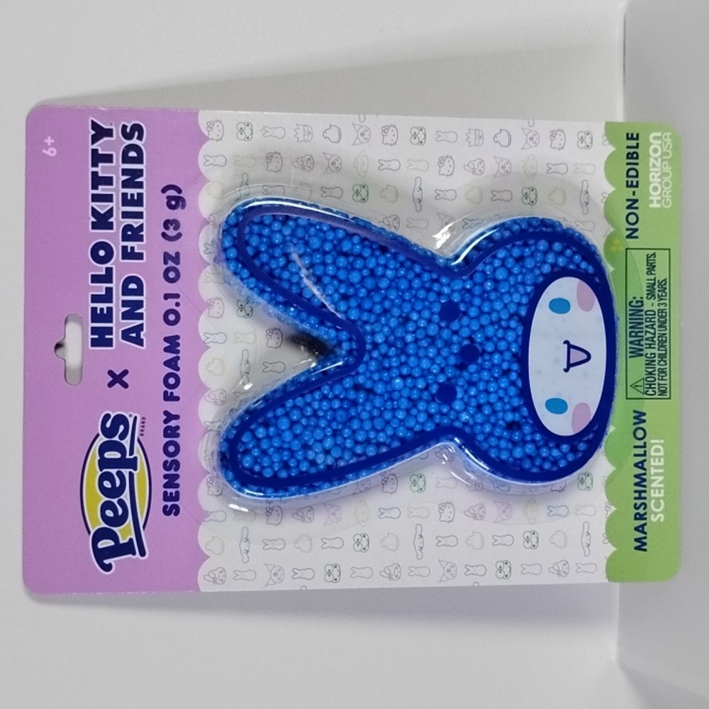 Peeps x Hello Kitty Sensory Foam Cinnamoroll Marshmallow Scented Easter